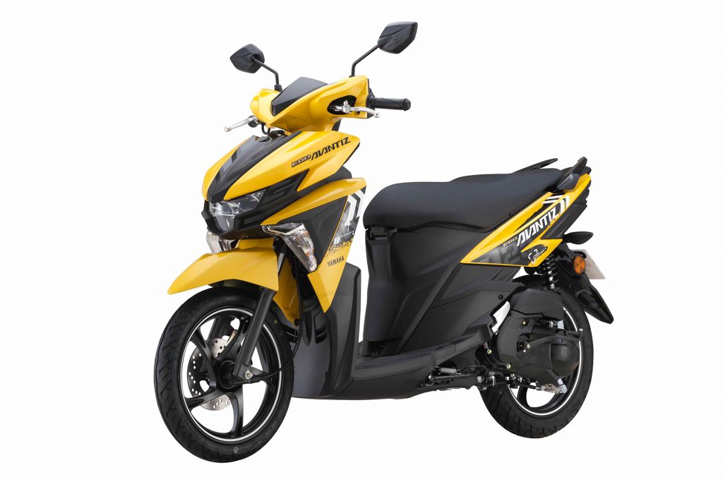 to Hong Leong Yamaha Motor Ego Avantiz
