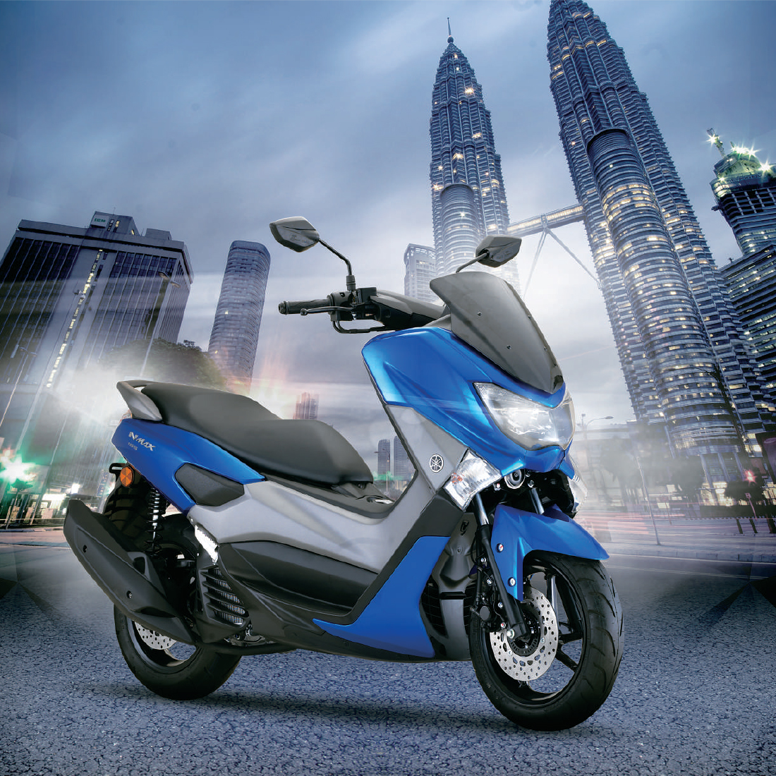 overview the new yamaha nmax is a standout i