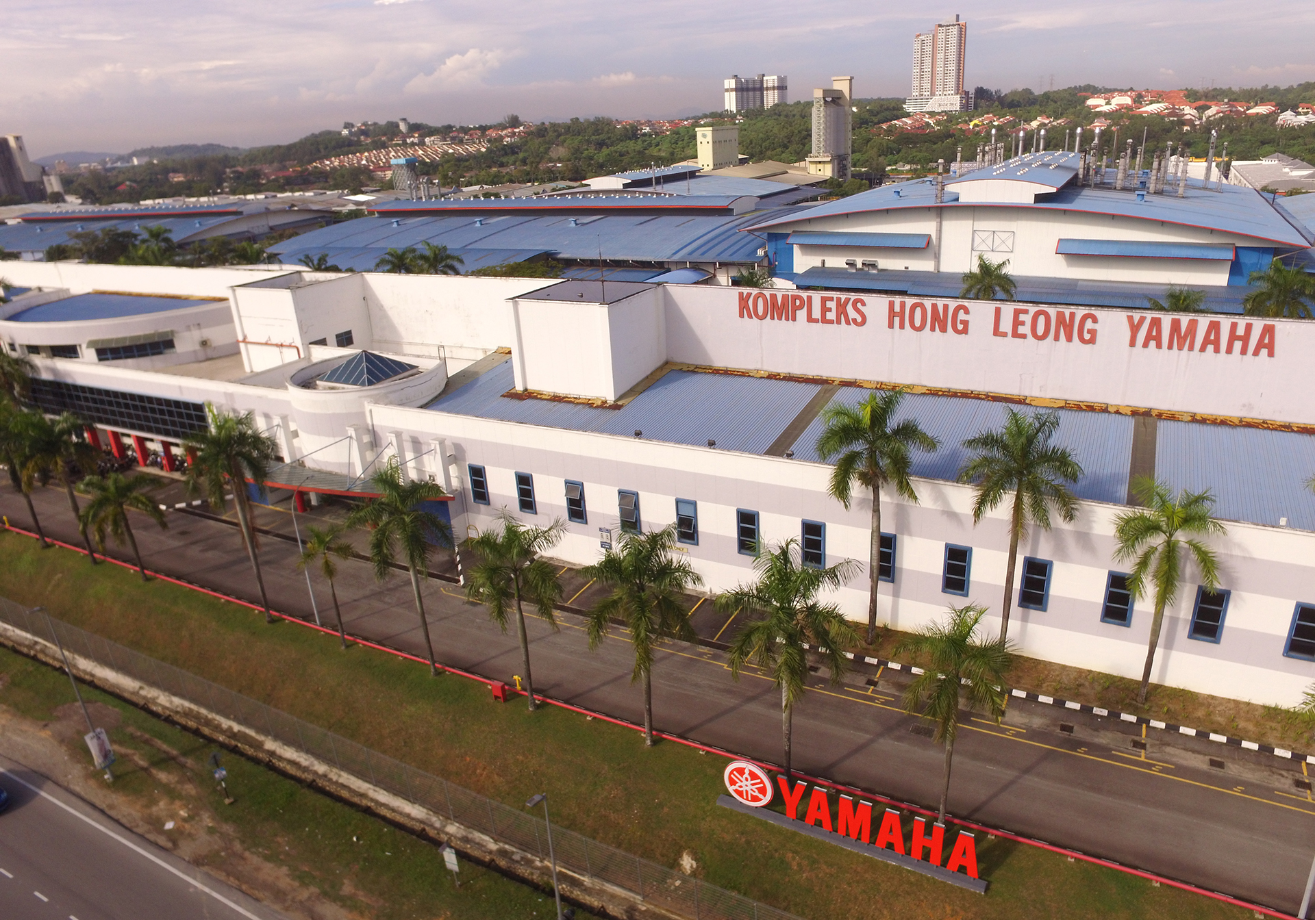 Hong leong yamaha