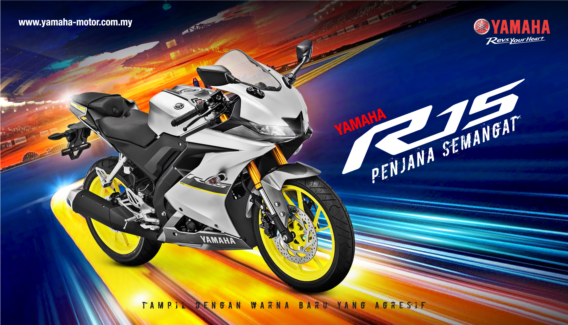 to Hong Leong Yamaha Motor